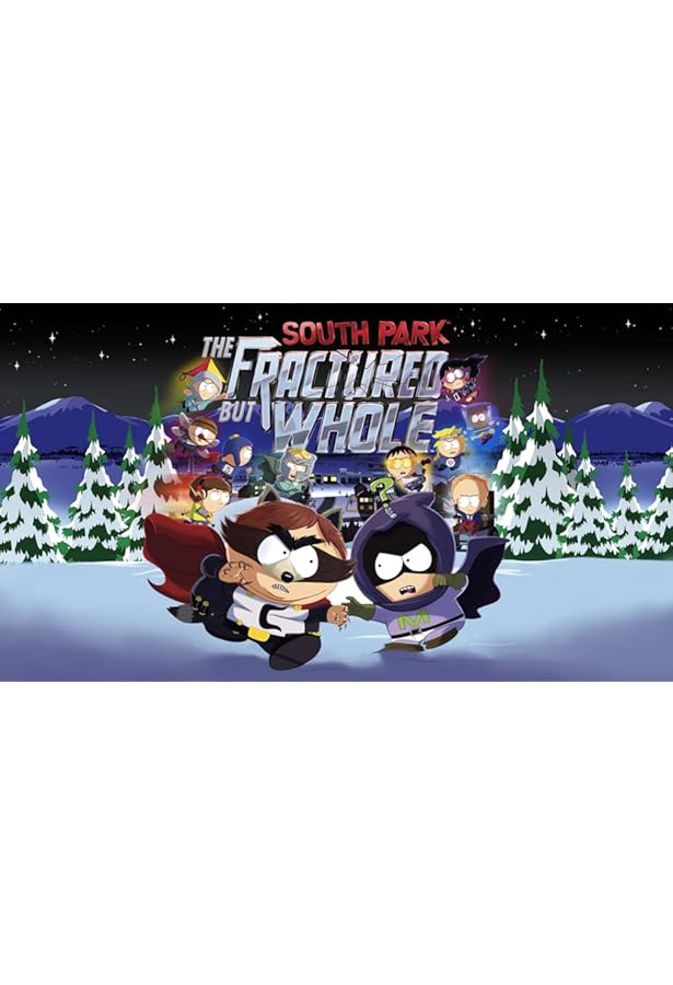 Amazon.com: South Park: The Fractured but Whole Gold Edition